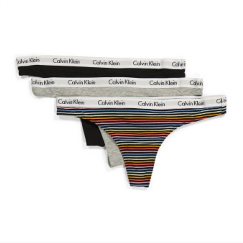 Calvin Klein Thong Set